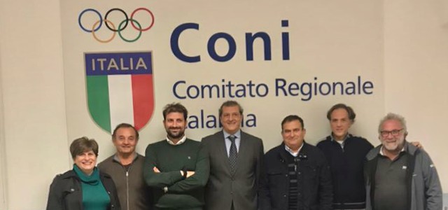 Antonino Scagliola presidente regionale del comitato regionale paralimpico 