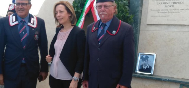 La senatrice Vono (M5S) a S. Luca: "La mia presenza dovere istituzionale"