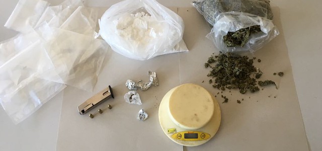 Sequestro di droga nel crotonese