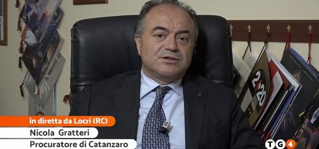 Blitz contro 'Ndrangheta, Gratteri al Tg4: “E' stata un'operazione titanica”
