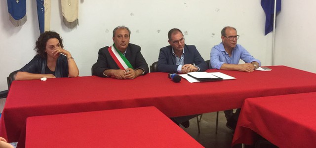 Triste e partecipata commemorazione di Domenico Aspro