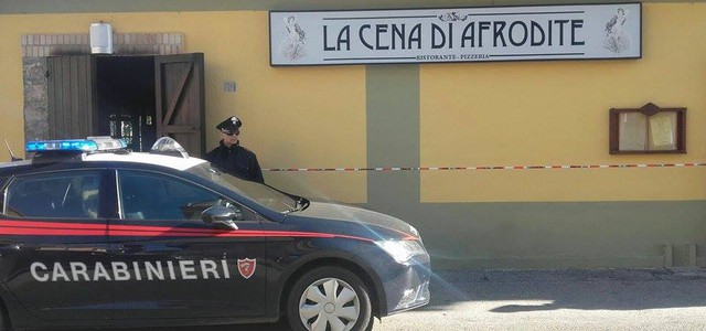 Incendio ristorante, Cicas: lacerato ancora una volta il già debole tessuto economico del territorio