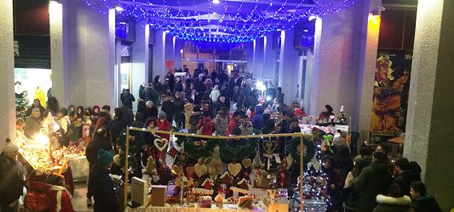 I mercatini di Natale tornano in Galleria Mancuso