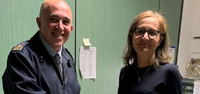Aeronautica Militare in visita al Dipartimento di Cosenza dell'Arpacal