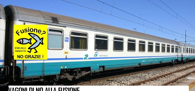 I Pendolari votano No a questa Fusione