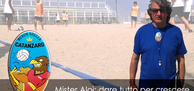 BS Ecositem Catanzaro, Aloi: "La nostra voglia di crescere"