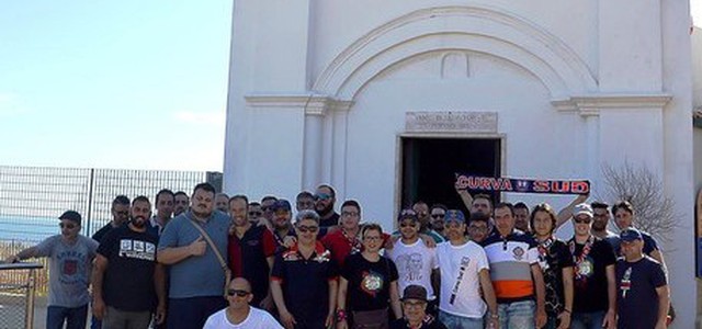 Crotone salvo, pellegrinaggio dei tifosi