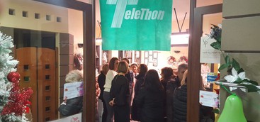 Un pomeriggio di beneficenza in collaborazione con Telethon