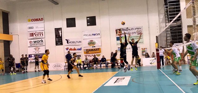 Ancora un 3-1 e la Conad vola in finale play-off 