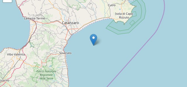 Tre scosse di terremoto nel giro di 24 ore in Calabria