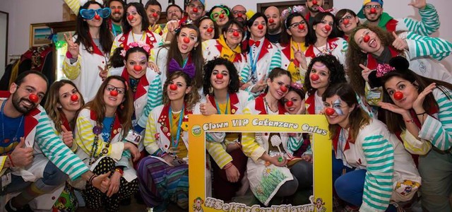 A Pizzo dal 7 al 9 giugno 730 volontari Clown di corsia della Federazione Vip (ViviamoInPositivo) Italia ODV