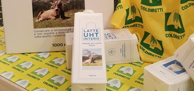 Latte, Molinaro (Coldiretti): l’obbligo dell’origine in etichetta un sicuro valore aggiunto