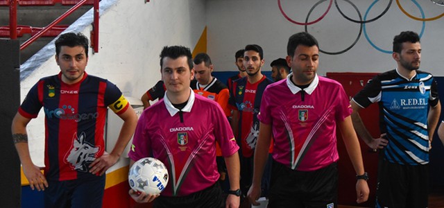 Città di Cosenza vs. C.T. Maestrelli 1-3