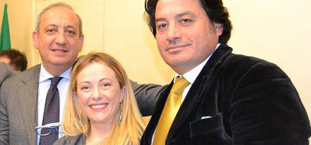 Rapani e Dima: «Fusione, pronto il Comitato del sì di Fdi-An»