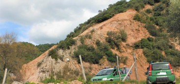 Cava abusiva spacciata per miglioramento fondiario, quattro denunce nel Catanzarese