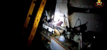 Dimentica pentolino su fornello, incendio in abitazione nel Catanzarese