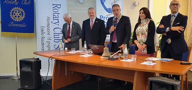 Soverato, scambio delle consegne al Rotary Club: Anna Sia neo presidente