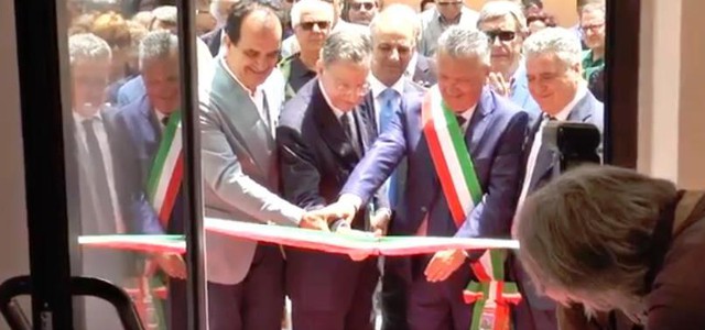 Inaugurati il Museo della Pietra ed il parco fluviale a Gimigliano (VIDEO)