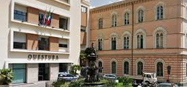 IL BENVENUTO DEL SINDACO ABRAMO AL NUOVO QUESTORE FINOCCHIARO