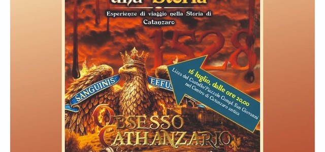 Catanzaro, il 16 Luglio Mirabilia racconta l’assedio del 1528 per “The Wind of CZ”