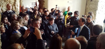 Riportate alla luce le gallerie del San Giovanni, Abramo: "Abbiamo lanciato un forte segnale"