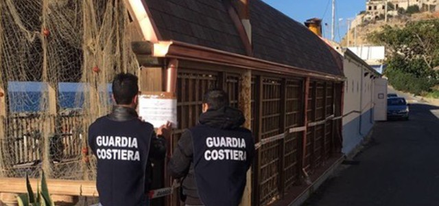 Sequestrato ristorante su area demanio