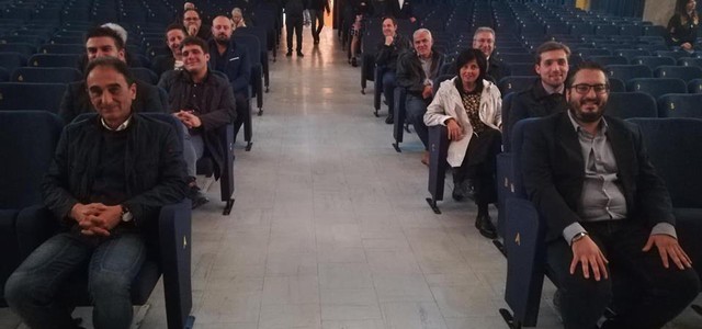 Comunale, inaugurata la nuova sala con 444 posti