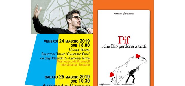 #Trameoff il 24 e 25 maggio ospita Pif