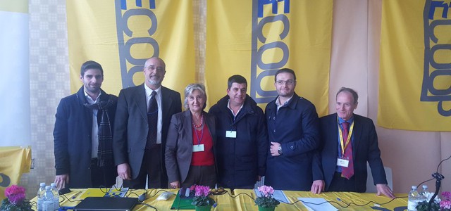 UE.COOP Calabria, rinnovati organi associativi per il quinquennio 2018/2022