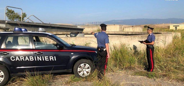 Furto materiale ferroso da impianto di depurazione comunale, tre arresti