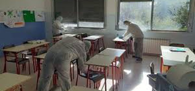 Scuole chiuse per sanificazione a Corigliano Rossano