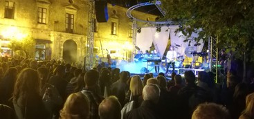A Tiriolo vince la solidarietà a sostegno dei "Diavoli rossi" contro gli incendi boschivi