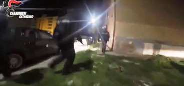 Droga e armi a Catanzaro, eseguite 15 misure cautelari (VIDEO)