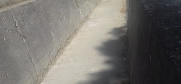 CANALONI - PROSEGUE AZIONE DI DISERBO E PULIZIA DA PARTE DEL COMUNE