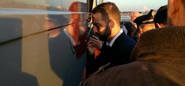 Febbre da Juve: i campioni d'Italia a Lamezia, poi statale 106 in tilt (FOTO)
