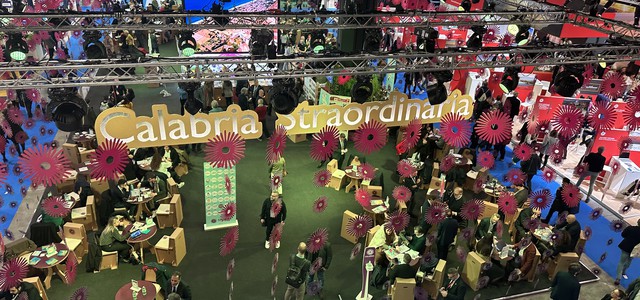 SI CONCLUDE CON UN BILANCIO POSITIVO LA PARTECIPAZIONE DI CALABRIA STRAORDINARIA ALLA BIT 2023 / IL GOVERNATORE OCCHIUTO: «GRANDE OCCASIONE PER FARCI CONOSCERE ED APPREZZARE AL MEGLIO»