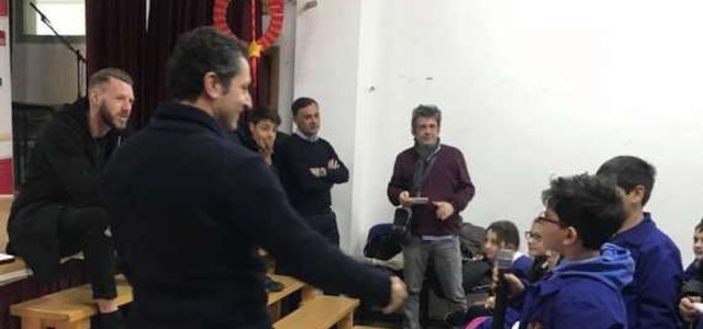 "Il Catanzaro sale in cattedra", incontro presso la scuola Manzoni