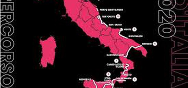 GIRO D’ITALIA ,  DA LUNEDI’ 28 SETTEMBRE DIVIETO DI SOSTA CON RIMOZIONE AMBO I LATI IN VIA BELLAVISTA