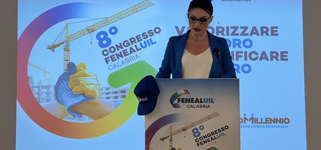 Senese (FenealUil Calabria) : "Cancellare il superbonus del 110% sarebbe molto rischioso per le imprese calabresi"
