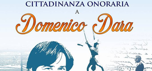 Cittadinanza onoraria a Domenico Dara