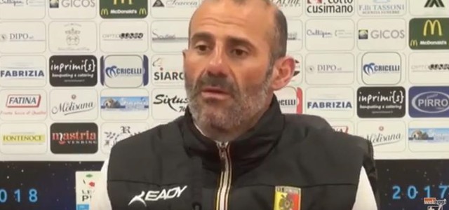 Catanzaro-Catania 0-4, Pancaro: "Brucia, ma loro più esperti" (VIDEO)