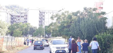 Quarta tappa del Tour Cambiavento nei quartieri catanzaresi: Corvo, ennesima area abbandonata