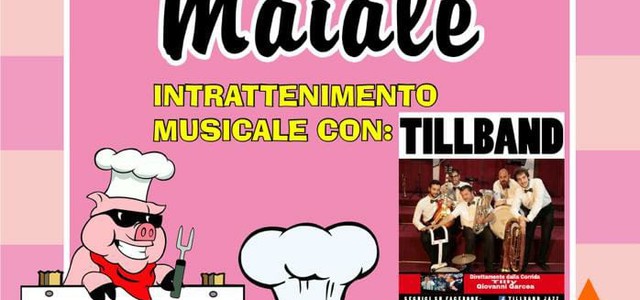 Si terrà domenica 16 dicembre la settima edizione della Sagra del maiale