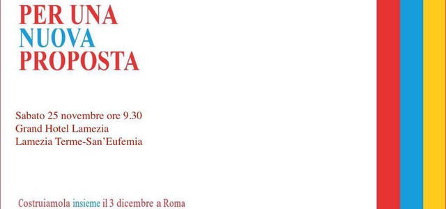 Assemblea provinciale congiunta tra Mdp e Sinistra Italiana