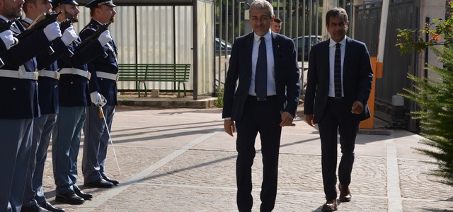 Il Questore di Vibo, condannato nel processo "Montante", lascia l'incarico