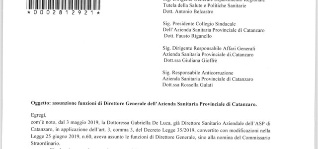 CODACONS: IL SILENZIO DEL GENERALE