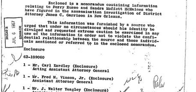 Jfk, Fbi annuncia diffusione ultimi file