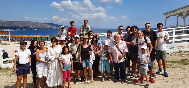 Soverato, con il Rotary alla scoperta dei Siculi e di Poliporto: grande successo di partecipazione