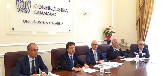 Aldo Ferrara eletto presidente di Confindustria Catanzaro