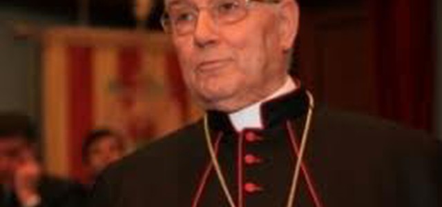Scompare Mons. Ciliberti: fu arcivescovo di Catanzaro-Squillace dal 2003 al 2011